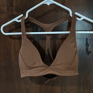Lululemon Brown Women's Sports Bra Size 4